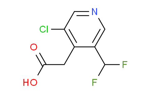AM224653 | 1804706-35-1 | 3-Chloro-5-(difluoromethyl)pyridine-4-acetic acid