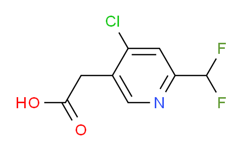 AM224654 | 1803703-40-3 | 4-Chloro-2-(difluoromethyl)pyridine-5-acetic acid