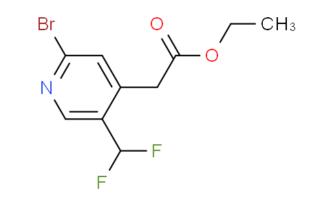 AM224657 | 1806019-09-9 | Ethyl 2-bromo-5-(difluoromethyl)pyridine-4-acetate