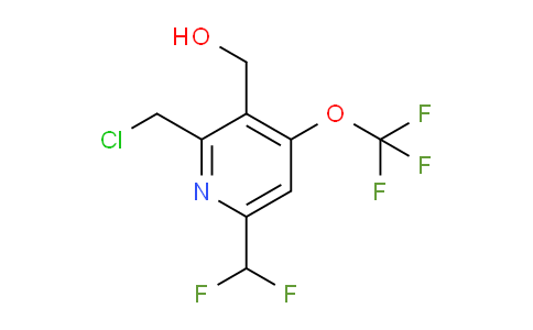 AM224659 | 1805306-83-5 | 2-(Chloromethyl)-6-(difluoromethyl)-4-(trifluoromethoxy)pyridine-3-methanol
