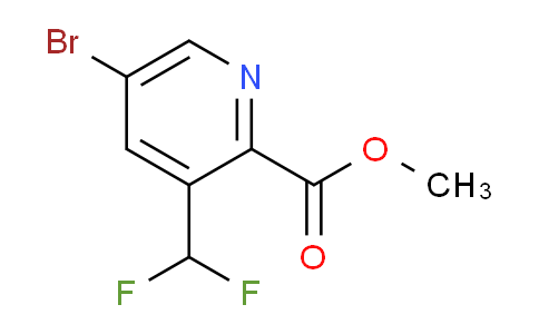 AM224663 | 1628915-68-3 | Methyl 5-bromo-3-(difluoromethyl)pyridine-2-carboxylate