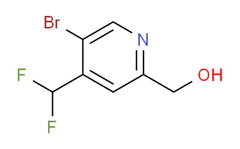 5-Bromo-4-(difluoromethyl)pyridine-2-methanol