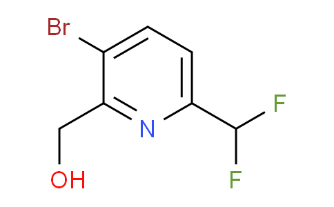 AM224669 | 1806771-02-7 | 3-Bromo-6-(difluoromethyl)pyridine-2-methanol