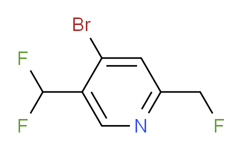 AM224670 | 1806778-87-9 | 4-Bromo-5-(difluoromethyl)-2-(fluoromethyl)pyridine