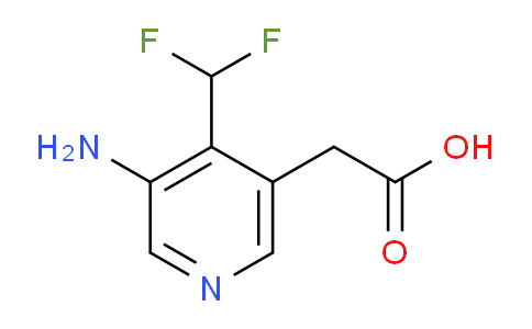 AM224675 | 1805220-53-4 | 3-Amino-4-(difluoromethyl)pyridine-5-acetic acid