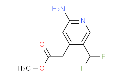 AM224676 | 1806778-88-0 | Methyl 2-amino-5-(difluoromethyl)pyridine-4-acetate