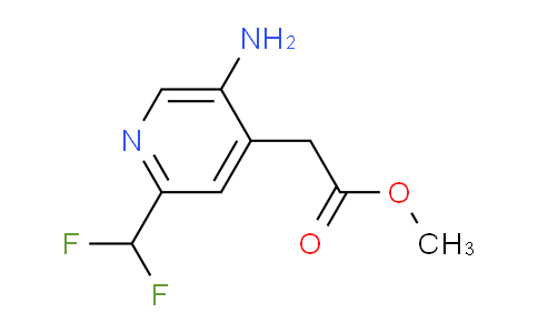 AM224677 | 1806010-42-3 | Methyl 5-amino-2-(difluoromethyl)pyridine-4-acetate