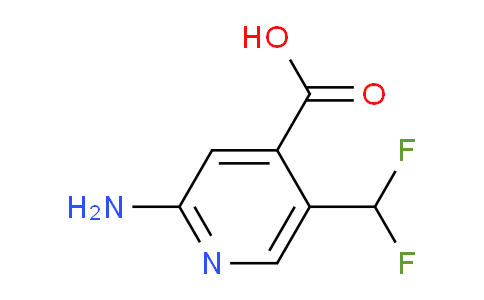 AM224678 | 1804705-47-2 | 2-Amino-5-(difluoromethyl)pyridine-4-carboxylic acid