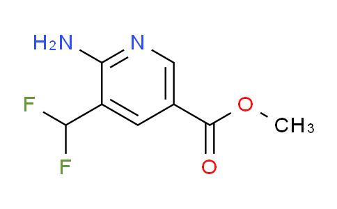 AM224680 | 1806760-71-3 | Methyl 2-amino-3-(difluoromethyl)pyridine-5-carboxylate