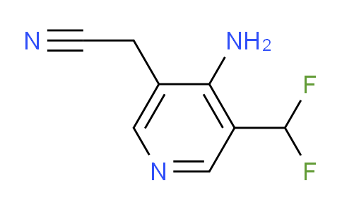 AM224683 | 1805302-89-9 | 4-Amino-3-(difluoromethyl)pyridine-5-acetonitrile
