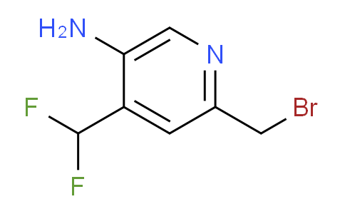 AM224686 | 1806758-99-5 | 5-Amino-2-(bromomethyl)-4-(difluoromethyl)pyridine