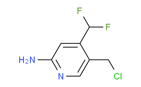AM224687 | 1805258-44-9 | 2-Amino-5-(chloromethyl)-4-(difluoromethyl)pyridine