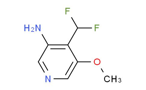 AM224688 | 1806785-43-2 | 3-Amino-4-(difluoromethyl)-5-methoxypyridine