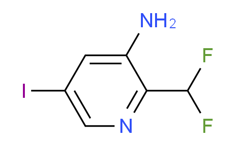 AM224689 | 1804754-29-7 | 3-Amino-2-(difluoromethyl)-5-iodopyridine