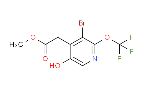 AM22469 | 1803992-38-2 | Methyl 3-bromo-5-hydroxy-2-(trifluoromethoxy)pyridine-4-acetate
