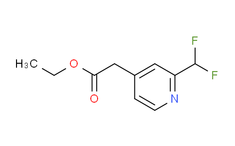 AM224692 | 1805251-92-6 | Ethyl 2-(difluoromethyl)pyridine-4-acetate