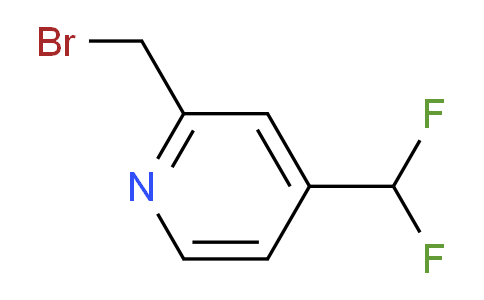 AM224693 | 1804752-99-5 | 2-(Bromomethyl)-4-(difluoromethyl)pyridine