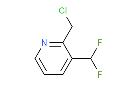 AM224694 | 1804753-09-0 | 2-(Chloromethyl)-3-(difluoromethyl)pyridine