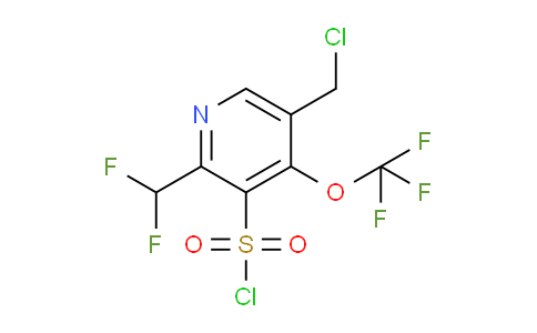 AM224699 | 1805184-27-3 | 5-(Chloromethyl)-2-(difluoromethyl)-4-(trifluoromethoxy)pyridine-3-sulfonyl chloride