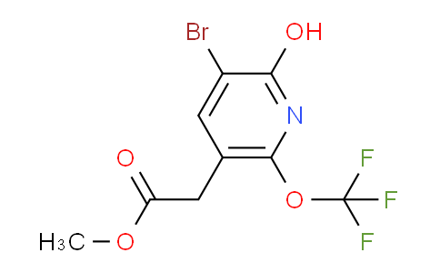AM22470 | 1803992-11-1 | Methyl 3-bromo-2-hydroxy-6-(trifluoromethoxy)pyridine-5-acetate
