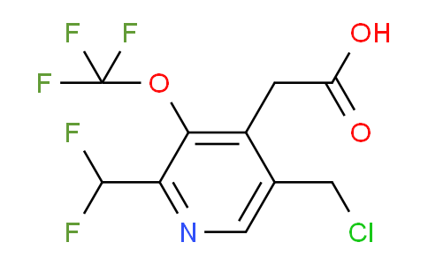 AM224703 | 1805156-61-9 | 5-(Chloromethyl)-2-(difluoromethyl)-3-(trifluoromethoxy)pyridine-4-acetic acid