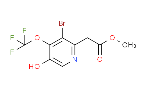 AM22471 | 1806109-85-2 | Methyl 3-bromo-5-hydroxy-4-(trifluoromethoxy)pyridine-2-acetate