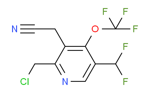 AM224715 | 1806759-25-0 | 2-(Chloromethyl)-5-(difluoromethyl)-4-(trifluoromethoxy)pyridine-3-acetonitrile