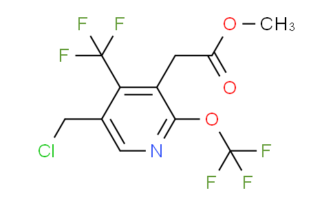 AM224716 | 1805312-53-1 | Methyl 5-(chloromethyl)-2-(trifluoromethoxy)-4-(trifluoromethyl)pyridine-3-acetate