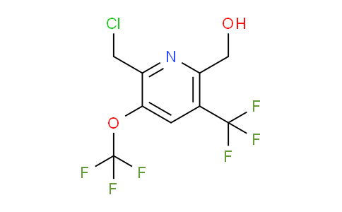 AM224724 | 1806785-35-2 | 2-(Chloromethyl)-3-(trifluoromethoxy)-5-(trifluoromethyl)pyridine-6-methanol