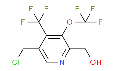 AM224727 | 1805307-57-6 | 5-(Chloromethyl)-3-(trifluoromethoxy)-4-(trifluoromethyl)pyridine-2-methanol