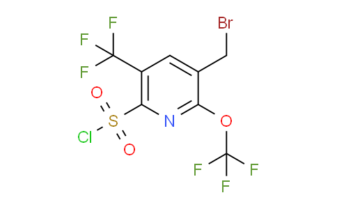 AM224728 | 1805242-63-0 | 3-(Bromomethyl)-2-(trifluoromethoxy)-5-(trifluoromethyl)pyridine-6-sulfonyl chloride