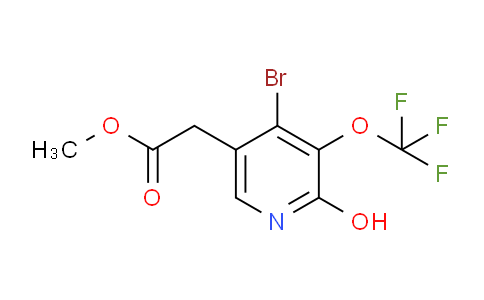 AM22473 | 1806231-42-4 | Methyl 4-bromo-2-hydroxy-3-(trifluoromethoxy)pyridine-5-acetate