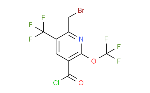 AM224731 | 1805148-29-1 | 2-(Bromomethyl)-6-(trifluoromethoxy)-3-(trifluoromethyl)pyridine-5-carbonyl chloride