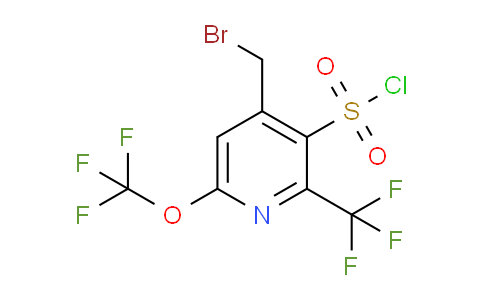 AM224733 | 1804678-75-8 | 4-(Bromomethyl)-6-(trifluoromethoxy)-2-(trifluoromethyl)pyridine-3-sulfonyl chloride