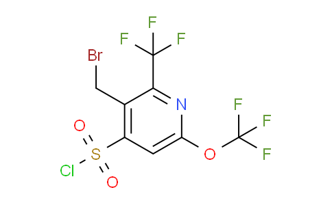 AM224735 | 1805940-98-0 | 3-(Bromomethyl)-6-(trifluoromethoxy)-2-(trifluoromethyl)pyridine-4-sulfonyl chloride