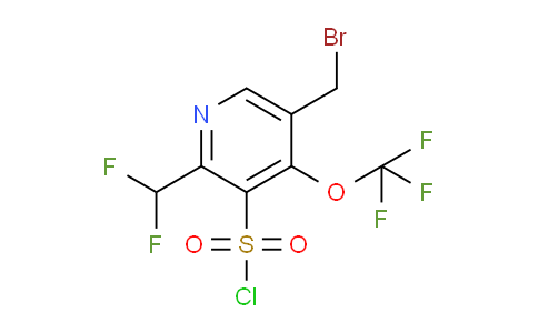 AM224738 | 1805309-00-5 | 5-(Bromomethyl)-2-(difluoromethyl)-4-(trifluoromethoxy)pyridine-3-sulfonyl chloride