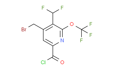 AM224740 | 1805239-95-5 | 4-(Bromomethyl)-3-(difluoromethyl)-2-(trifluoromethoxy)pyridine-6-carbonyl chloride
