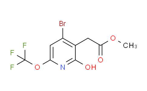 AM22475 | 1806212-14-5 | Methyl 4-bromo-2-hydroxy-6-(trifluoromethoxy)pyridine-3-acetate