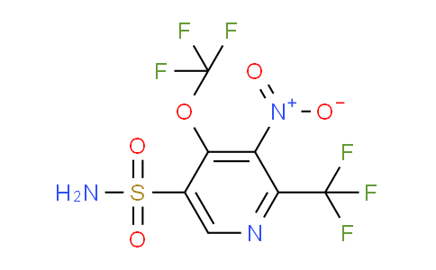 AM224751 | 1805083-36-6 | 3-Nitro-4-(trifluoromethoxy)-2-(trifluoromethyl)pyridine-5-sulfonamide