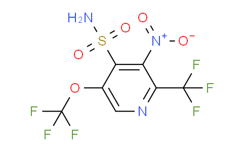 AM224752 | 1806163-49-4 | 3-Nitro-5-(trifluoromethoxy)-2-(trifluoromethyl)pyridine-4-sulfonamide
