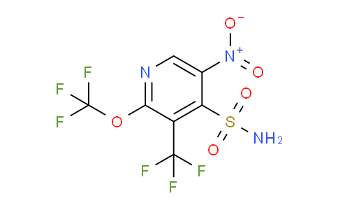 AM224754 | 1804850-56-3 | 5-Nitro-2-(trifluoromethoxy)-3-(trifluoromethyl)pyridine-4-sulfonamide