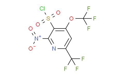 AM224758 | 1804849-87-3 | 2-Nitro-4-(trifluoromethoxy)-6-(trifluoromethyl)pyridine-3-sulfonyl chloride