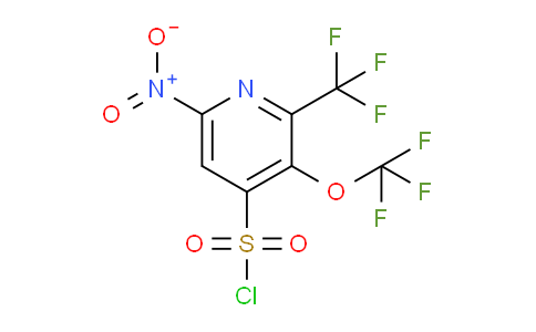 AM224759 | 1805291-93-3 | 6-Nitro-3-(trifluoromethoxy)-2-(trifluoromethyl)pyridine-4-sulfonyl chloride