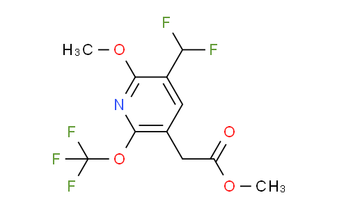 AM224761 | 1804954-34-4 | Methyl 3-(difluoromethyl)-2-methoxy-6-(trifluoromethoxy)pyridine-5-acetate