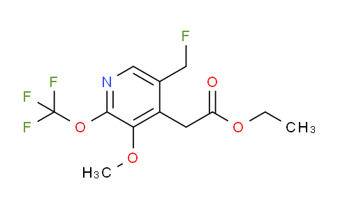 AM224766 | 1806003-30-4 | Ethyl 5-(fluoromethyl)-3-methoxy-2-(trifluoromethoxy)pyridine-4-acetate