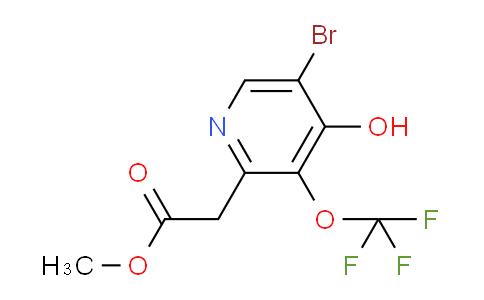 AM22477 | 1804630-29-2 | Methyl 5-bromo-4-hydroxy-3-(trifluoromethoxy)pyridine-2-acetate