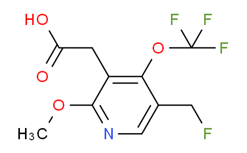 AM224770 | 1806010-46-7 | 5-(Fluoromethyl)-2-methoxy-4-(trifluoromethoxy)pyridine-3-acetic acid