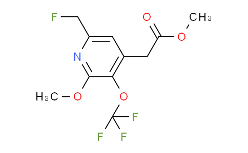 AM224772 | 1806753-31-0 | Methyl 6-(fluoromethyl)-2-methoxy-3-(trifluoromethoxy)pyridine-4-acetate