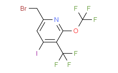 AM224773 | 1804364-27-9 | 6-(Bromomethyl)-4-iodo-2-(trifluoromethoxy)-3-(trifluoromethyl)pyridine