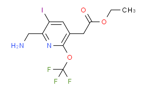 AM224774 | 1805019-04-8 | Ethyl 2-(aminomethyl)-3-iodo-6-(trifluoromethoxy)pyridine-5-acetate